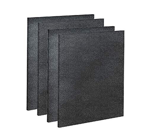 Product Cover Nispira Replacement Carbon Pre Filter for Air Purifier, Compatible with Vornado Air Purifier Models AC300, AC350, AC500, AC550, PCO200, PCO300, PCO500 Compared to Part MD1-0023. A Set of 4 Filters