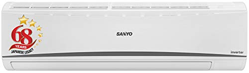 Product Cover Sanyo 1.5 Ton 5 Star Inverter Split AC (Copper, SI/SO-15T5SCIA, White)