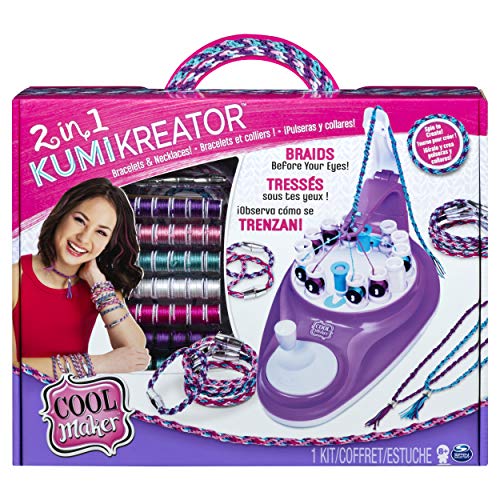 Product Cover Cool Maker, 2-in-1 Kumikreator, Necklace & Friendship Bracelet Maker Activity Kit, for Ages 8 & Up