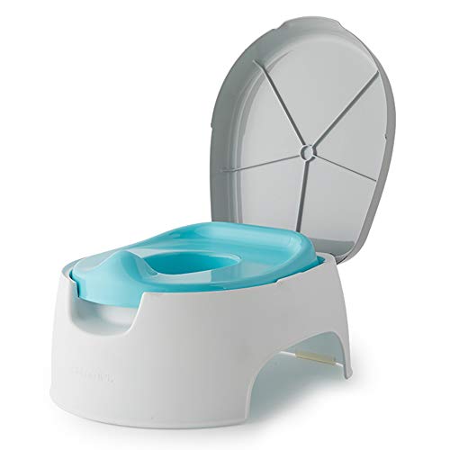 Product Cover Summer 2-in-1 Step Up Potty - Potty Seat and Stepstool for Potty Training and Beyond - Easy to Empty and Clean, Space Saving 2-in-1 Solution