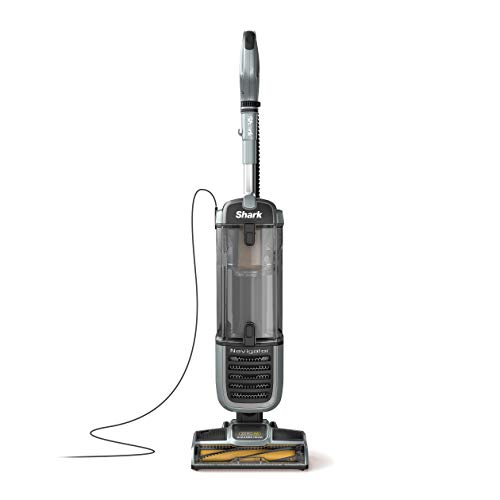 Product Cover Shark Navigator Zero-M Self-Cleaning Brushroll Pet Pro (ZU62) Upright Vacuum, Pewter Grey Metallic