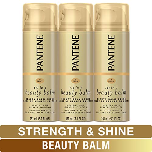 Product Cover Pantene, Beauty Balm, Softness, Strength and Shines, Pro-V , 5.1 Fl Oz (Pack of 3)