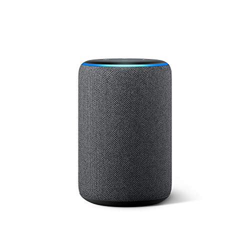 Product Cover All-new Echo (3rd Gen)- Smart speaker with Alexa- Charcoal