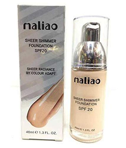 Product Cover Glamyou Maliao Sheer Shimmer Cream Foundation Creamy 40 ml