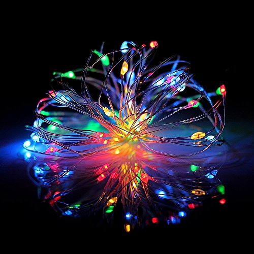 Product Cover XERGY 10 Meter 100 LED's Fairy Decoration Stary String- 2 M USB Powered (3 Copper Wires, Premium Durable Quality) Multi Color Christmas NYE Decoration Lights Festival Rice Light