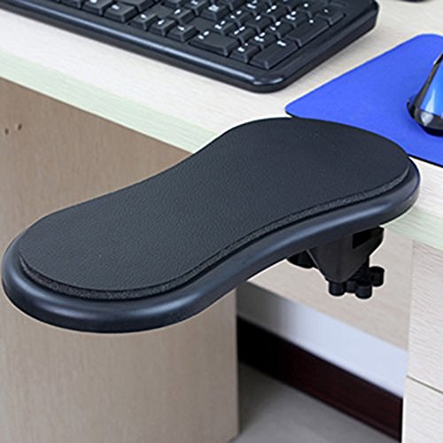 Product Cover AB SALES Adjustable Computer Arm Rest Ergonomic Attachable Computer Table Arm Support Stand Desk Rests Chair Extender for Home Office(Multi Colour)