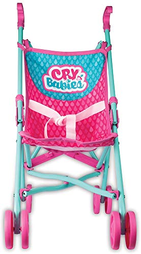 Product Cover Cry Babies Baby Doll Stroller