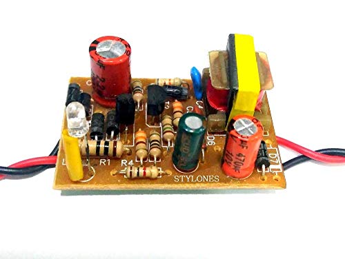 Product Cover Generic 220V Ac To 12V Dc 500Ma Circuit Board Smps Power Supply Ac Dc Stepdown Buck Converter Module