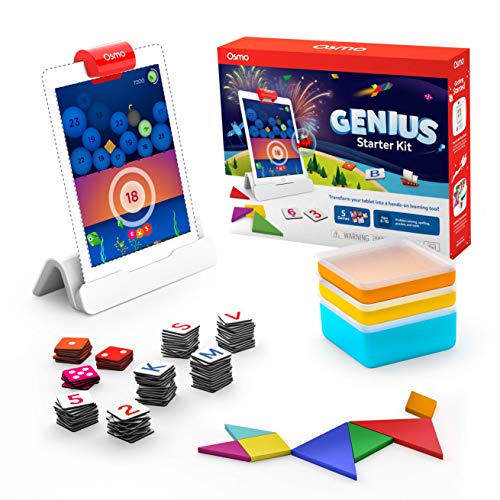 Product Cover Osmo - Genius Starter Kit for iPad (NEW VERSION) - Ages 6-10 - (Osmo Base Included)