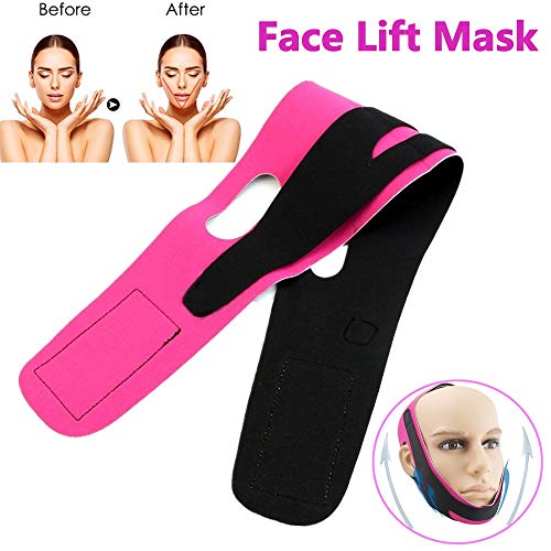Product Cover Face Lift Mask Face Slimming Belt Anti Wrinkle Lift V Face Line Face Lifting Slimmer Breathable Chin Lift Band