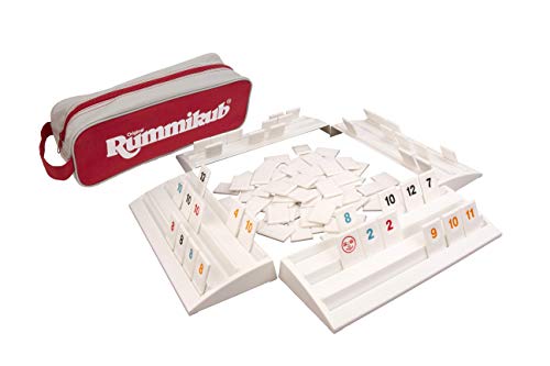 Product Cover Rummikub - The Complete Original Game With Full-Size Racks And Tiles In A Durable Canvas Storage \ Travel Case