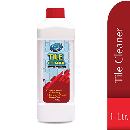 Product Cover Care And Hygiene Tile Cleaner 1ltrs, Red, Descaler, Removes Heavy Stains from Tiles and Ceramics