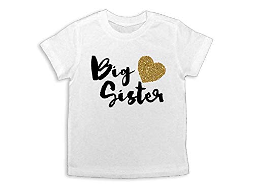 Product Cover Oliver and Olivia Apparel Big Sister Shirt Big Sister Tee New Big Sister Gift Big Sister Outfit