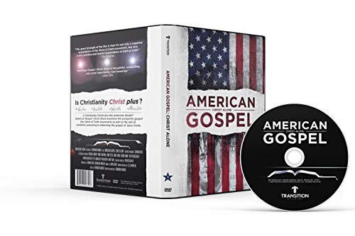 Product Cover AMERICAN GOSPEL: Christ Alone DVD (AG1) (NTSC English w/Spanish & Dutch subtitles)