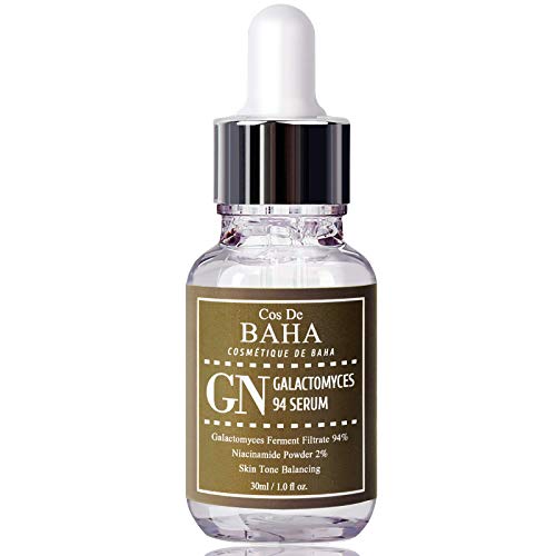 Product Cover Galactomyces 94% Treatment Serum 1oz + Niacinamide 2% - Reduce Pore and Blackheads and Comedones + Uneven Skin Tone Treatment + Brightness for Facial + Hydrates Facial, 1oz (30ml)