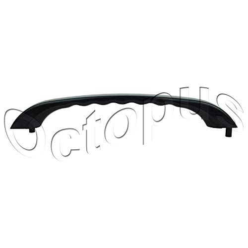 Product Cover Microwave Door Handle Black Fit General Electric AP2021171, PS232100, WB15X10020