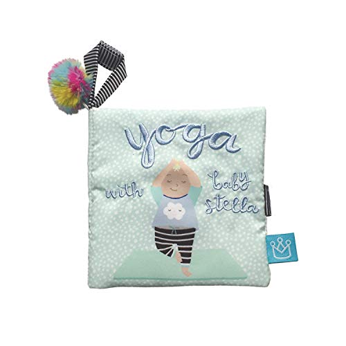 Product Cover Manhattan Toy Baby Stella Yoga Soft Book and Baby Doll Accessory