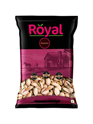 Product Cover Royal Dry Fruits Roasted and Lightly Salted Pistachio with Shell (1 Kg)