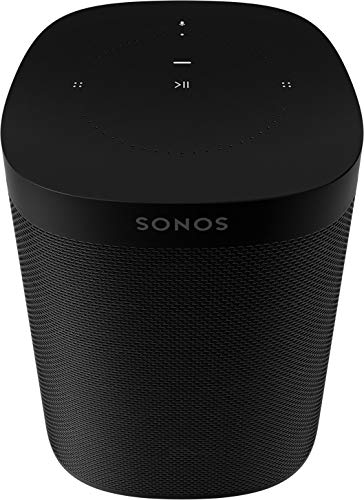 Product Cover Sonos One (Gen 2) - Voice Controlled Smart Speaker with Amazon Alexa Built-in - Black (ONEG2US1BLK)