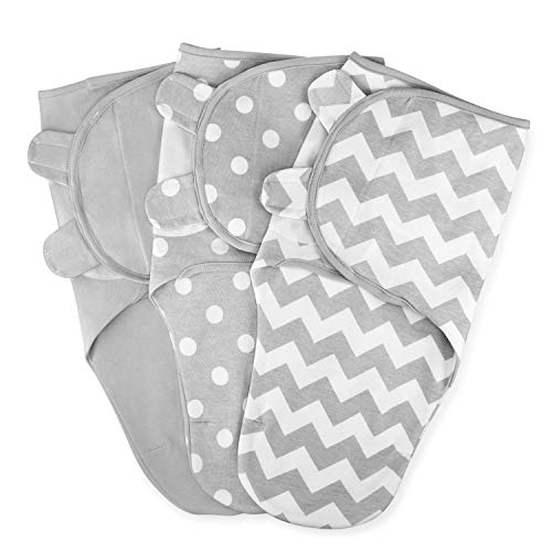 Product Cover Comfy Cubs Swaddle Blanket Baby Girl Boy Easy Adjustable 3 Pack Infant Sleep Sack Wrap Newborn Babies