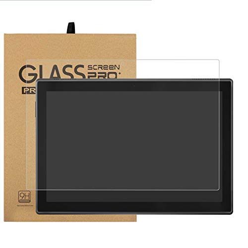 Product Cover Lenovo Tab M10 Tempered Glass Screen Protector,Bige HD Clear Scratch-Resistant 9H Hardness Film for 10.1