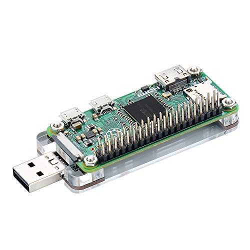 Product Cover iUniker USB Dongle Expansion Breakout Module Kit for Raspberry Pi Zero/W， Both Front & Back Side Can Be Inserted