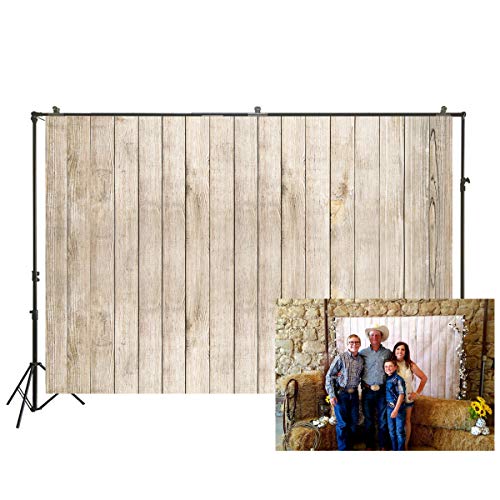 Product Cover 7x5ft Vinyl Photography Background Nostalgic Wood Floor Wall Scene Backdrop Photo Studio Props KP-082