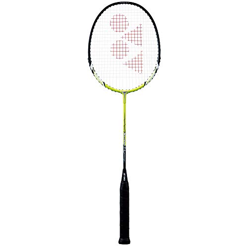 Product Cover YONEX Badminton Racket Muscle Power Series with Full Cover High Tension Pre Strung Racquets (Muscle Power 2 (LM))
