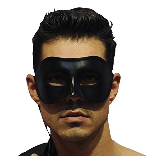 Product Cover Samantha Peach Venetian Masquerade Masks for Men - Elegant Luxury Designer Masks Made in Italy