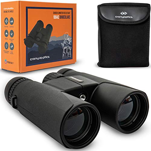 Product Cover Professional Binoculars for Bird Watching - Premium Bird Watching Binoculars for Adults - Lightweight Binocular kit for Birding - 10x42 Long Range and High Powered Binoculars