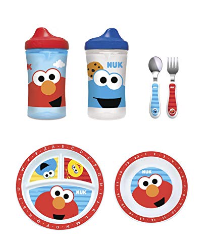 Product Cover NUK Sesame Street Toddler Feeding Set