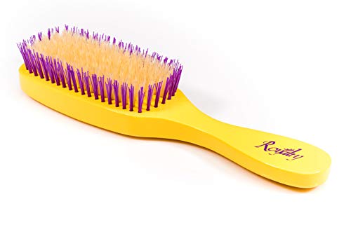 Product Cover Royalty By Brush King Wave Brush #710- Reinforced Medium Waves Brush - From The Maker Of Torino Pro 360 Wave Brushes