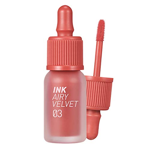 Product Cover Peripera Ink Airy Velvet 0.14 Ounce 03 Cartoon Coral (NEW)