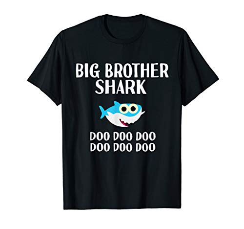Product Cover Big Brother Shark Doo Doo Shirt Toddler For Brothers Pjs & T-Shirt
