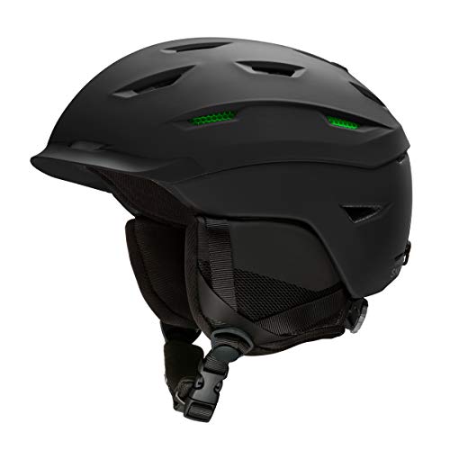 Product Cover Smith Optics 2019 Level Adult Snowboarding Helmets - Black/Medium 55-59cm