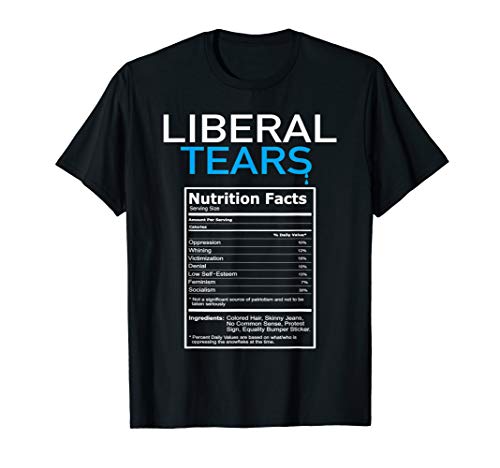 Product Cover Liberal Tears Anti Liberal Pro Trump Republican Gift T-Shirt