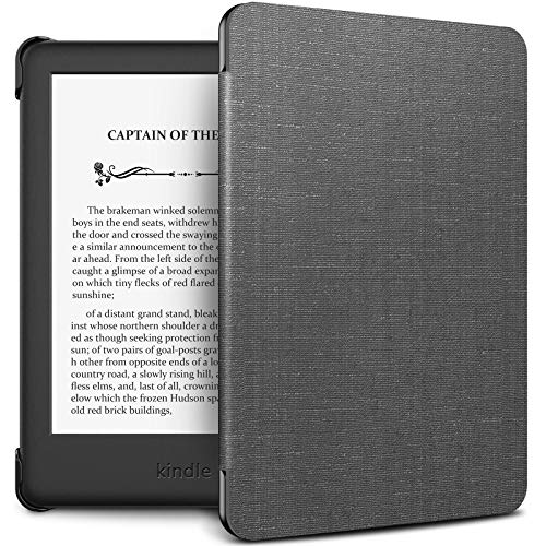 Product Cover INFILAND Kindle 10th Gen 2019 Case, Shell Case Cover Auto Wake/Sleep Compatible with All-New Kindle 10th Generation 2019 Release Only, Gray