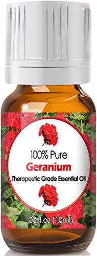 Product Cover Geranium Essential Oil for Diffuser & Reed Diffusers (100% Pure Essential Oil) 10ml