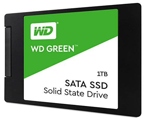 Product Cover WD Green 1TB Internal PC SSD - SATA III 6 Gb/s, 2.5 Inch /7mm - WDS100T2G0A