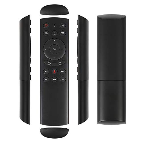 Product Cover Voice Remote Control,Smart TV Remote 2.4G Remote Control for Smart TV/Android TV Box/Projector/PC/HTPC/IPTV and Media Player