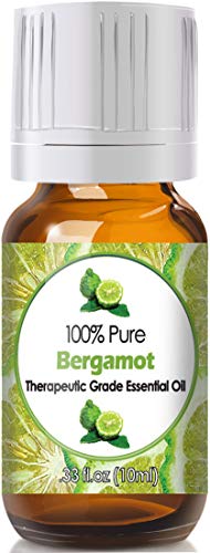Product Cover Bergamot Essential Oil for Diffuser & Reed Diffusers (100% Pure Essential Oil) 10ml
