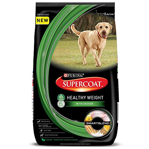 Product Cover Purina Supercoat Healthy Weight Dry Dog Food - 400 g Pouch
