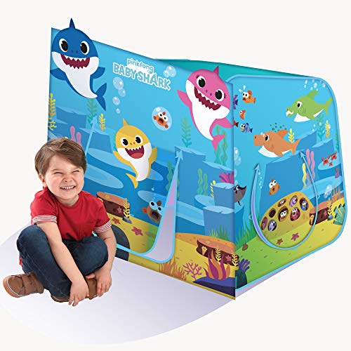 Product Cover Playhut Pinkfong Baby Shark Hide N Play Pop-Up Play Tent Preschool Gift for Kids