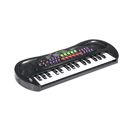 Product Cover AIMEDYOU Kids Piano Keyboard 32 Key - Portable Electronic Musical Instrument Multi-Function Keyboard Teaching Toys Birthday Christmas Day Gifts for Kids