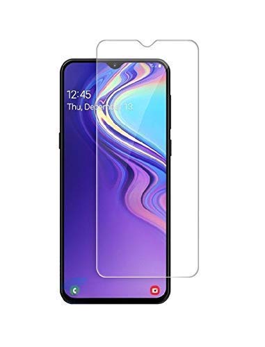 Product Cover SuperdealsForTheinfinity Samsung Galaxy M20 Tempered Glass for Samsung Galaxy M20 (Transparent)