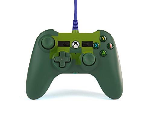Product Cover PowerA Mini Wired Controller for Xbox One - Minecraft Zombie - Xbox One