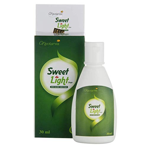 Product Cover Nectarea Sweet Light Drops 30 ml Zero Calorie Sugar Free Liquid Sweetener (Pack of 1)