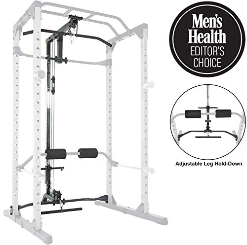 Product Cover Fitness Reality 810XLT Super Max Power Cage with Optional Lat Pull-down Attachment and Adjustable Leg Hold-down, Lat Pull-down Attachment Only