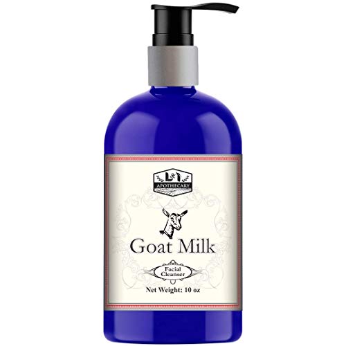 Product Cover 10 fl. Oz. Goat Milk Facial Cleanser, Moisturizing Face Wash for Women, Hydrating Natural Face Wash, Anti-aging Face Wash, Face Wash for Aging Skin