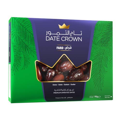 Product Cover Dry Fruit Wala Date Crown Fard UAE Dates 1kg